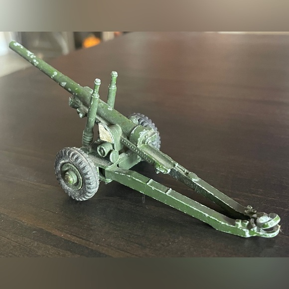 DINKY TOYS # 692 5.5 Medium Gun diecast - Picture 6 of 8